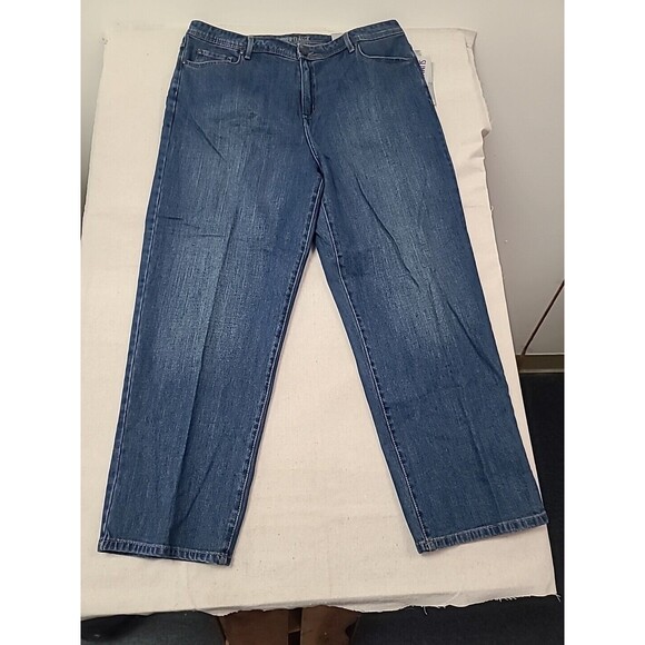 NWT Catherine's Size 20W Secret Slimmer Classic Jeans - Picture 9 of 12